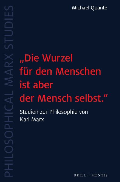 "Die Wurzel für den Menschen ist aber der Mensch selbst."