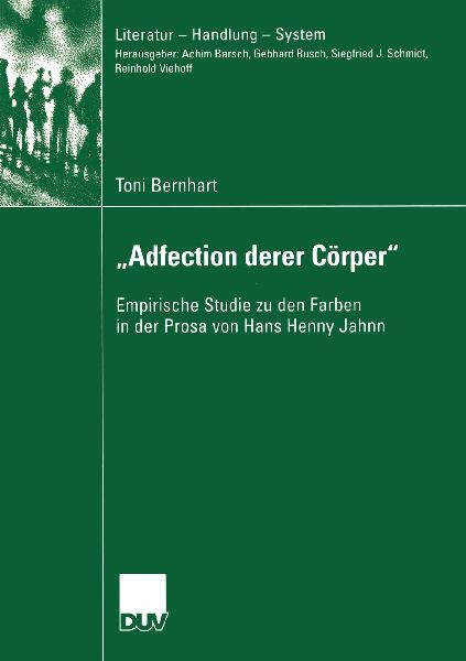 "Adfection derer Cörper"