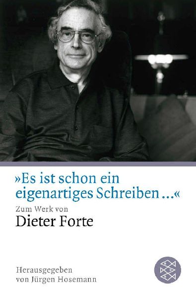 'Es ist schon ein eigenartiges Schreiben ...'