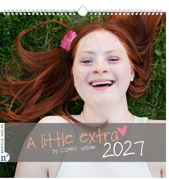 Wandkalender A little extra 2027