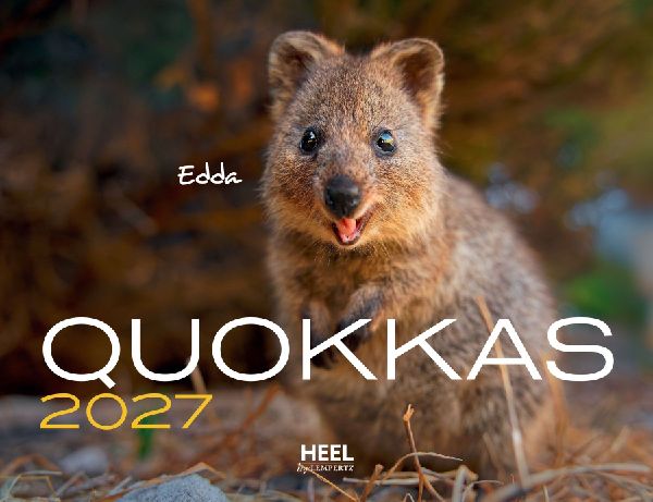 Quokka 2027 Planer Eintragkalender