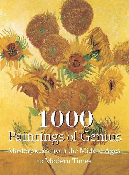 1000 Paintings of Genius