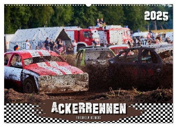 ACKERRENNEN (Wandkalender 2026 DIN A2 quer), CALVENDO Monatskalender