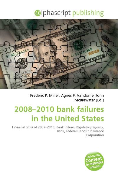 2008-2010 bank failures in the United States