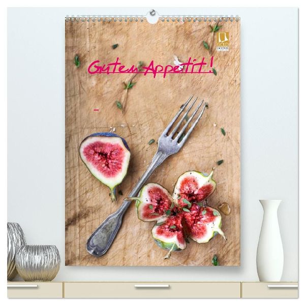Guten Appetit ! (hochwertiger Premium Wandkalender 2026 DIN A2 hoch), Kunstdruck in Hochglanz