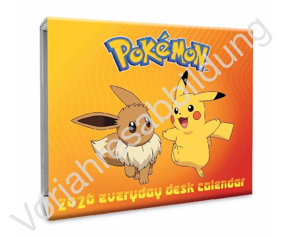 Pokémon Tagesabreißkalender 2027
