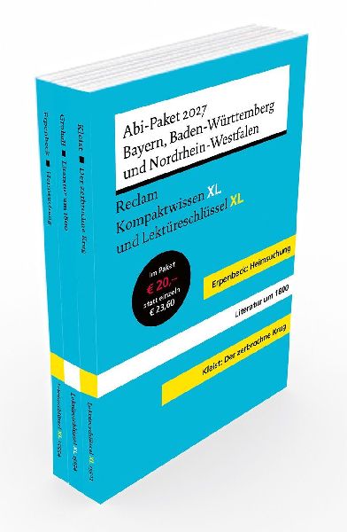 Abi-Paket Deutsch 2027