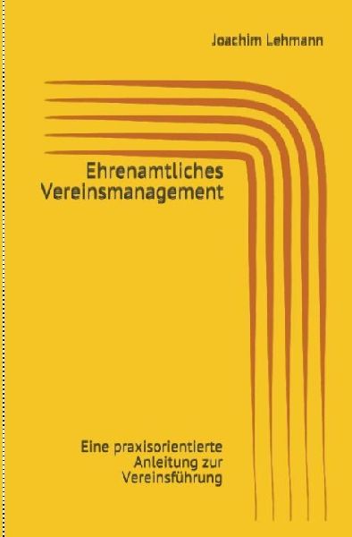 Ehrenamtliches Vereinsmanagement