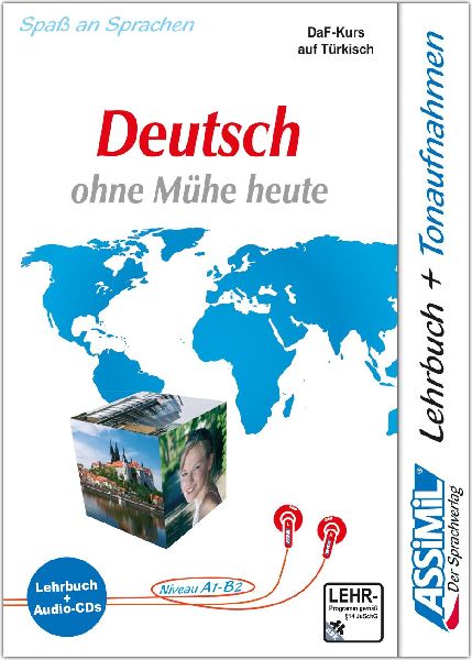 Assimil-Methode. Deutsch ohne Mühe heute für Türken. CD Multimedia-Box