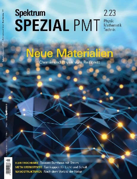 Spektrum Spezial - Neue Materialien