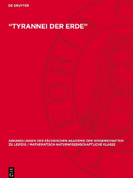 "Tyrannei der Erde"