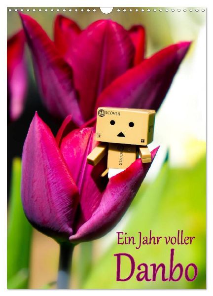 Ein Jahr voller Danbo (Wandkalender 2026 DIN A3 hoch), CALVENDO Monatskalender