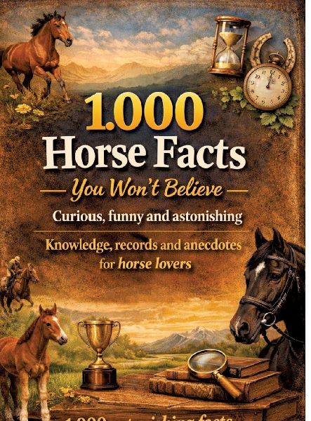 1,000 horse facts you won't believe
