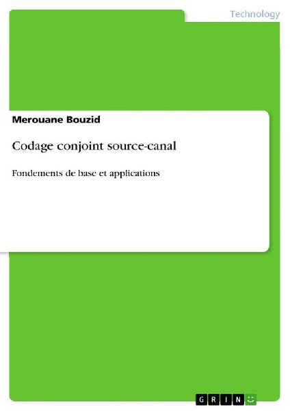 Codage conjoint source-canal