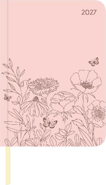 Lady Journal Deluxe Salmon 2027