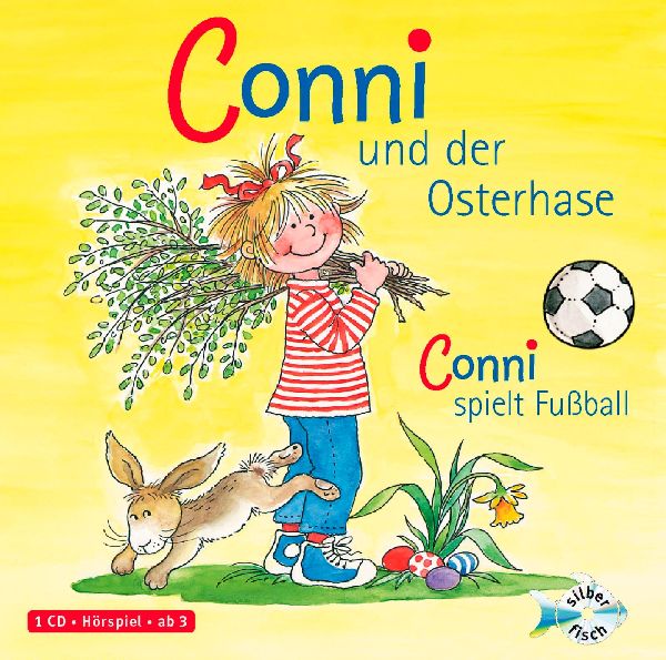 Conni und der Osterhase / Conni spielt Fußball