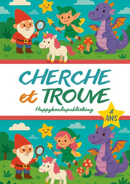 Cherche et Trouve 4 Ans