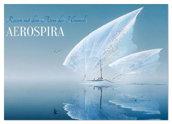 Aerospira (Wandkalender 2026 DIN A4 quer), CALVENDO Monatskalender