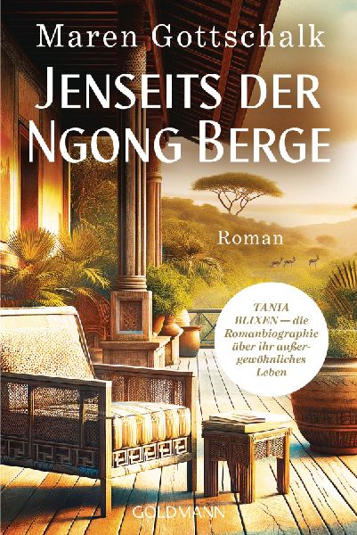 Jenseits der Ngong Berge
