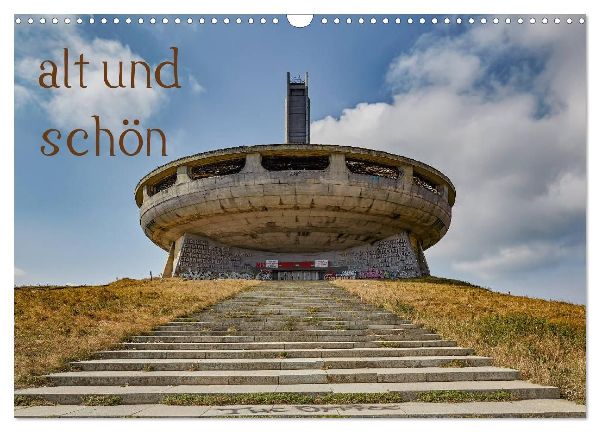 alt und schön (Wandkalender 2026 DIN A3 quer), CALVENDO Monatskalender