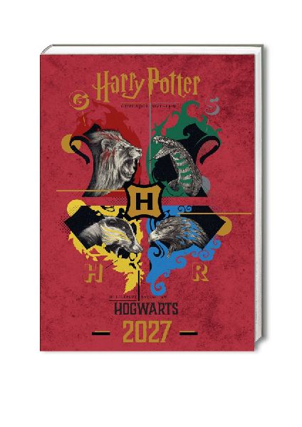 Harry Potter - A5-Tischkalender 2027