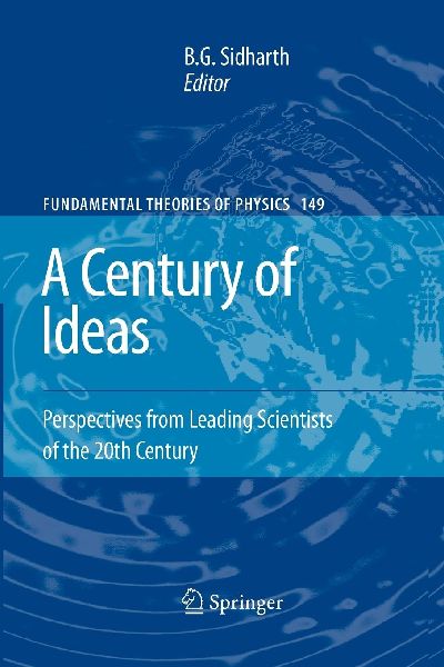 A Century of Ideas