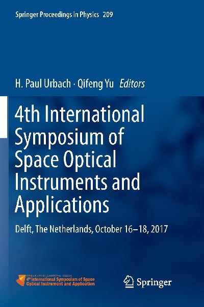 4th International Symposium of Space Optical Instruments and Applications