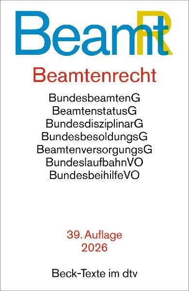Beamtenrecht. BeamtR