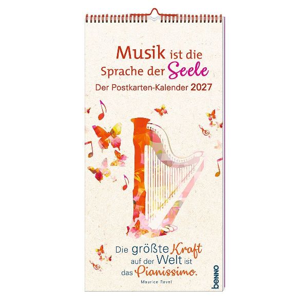 Musik ist die Sprache der Seele 2027