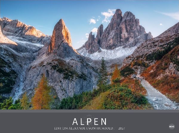 Alpen - Edition Alexander von Humboldt Kalender 2027