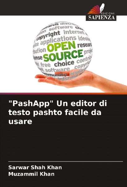 "PashApp" Un editor di testo pashto facile da usare