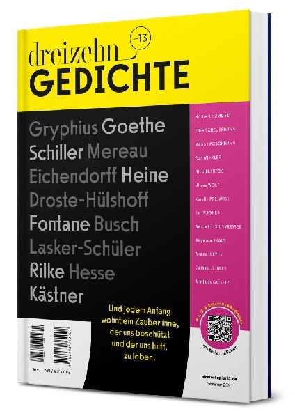 dreizehn +13 Gedichte