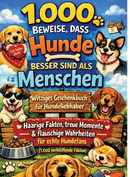 1.000 Beweise, dass Hunde besser sind als Menschen