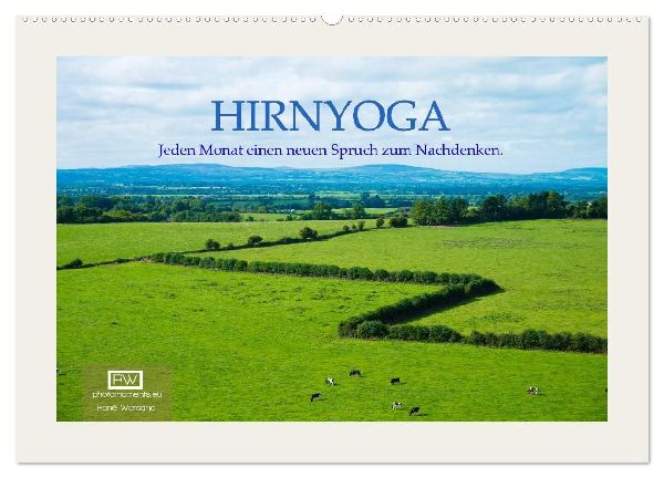Hirnyoga (Wandkalender 2026 DIN A2 quer), CALVENDO Monatskalender