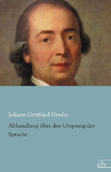 Abhandlung über den Ursprung der Sprache