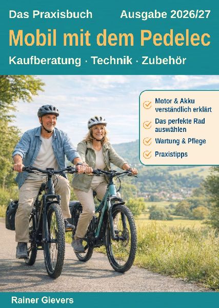 Das Praxisbuch: Mobil mit dem Pedelec