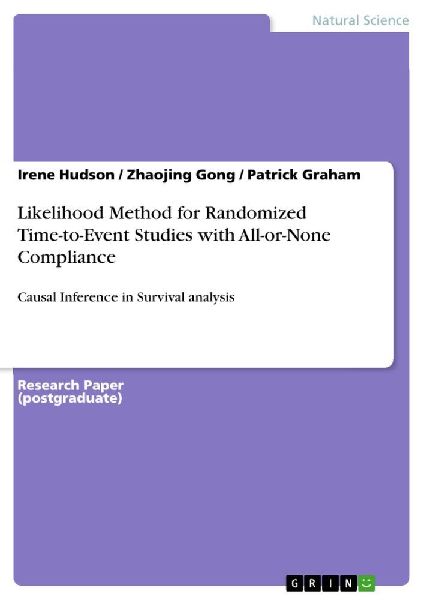 Likelihood Method for Randomized Time-to-Event Studies with All-or-None Compliance