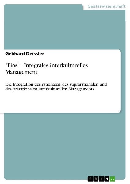 "Eins" - Integrales interkulturelles Management