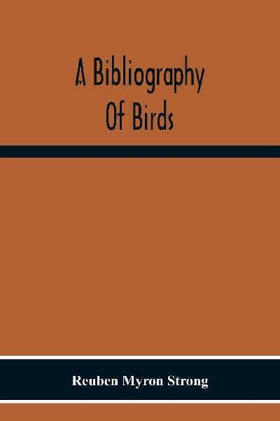 A Bibliography Of Birds