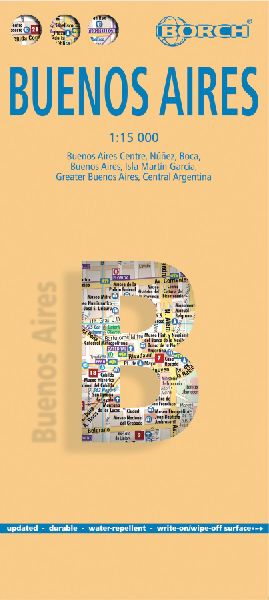 Buenos Aires 1 : 15 000