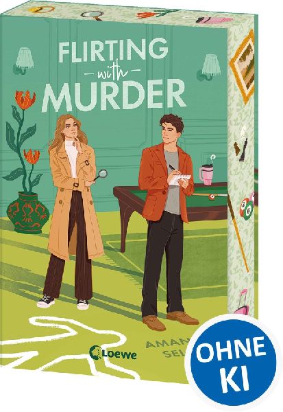 Flirting With Murder (Hearts & Crime, Band 1)