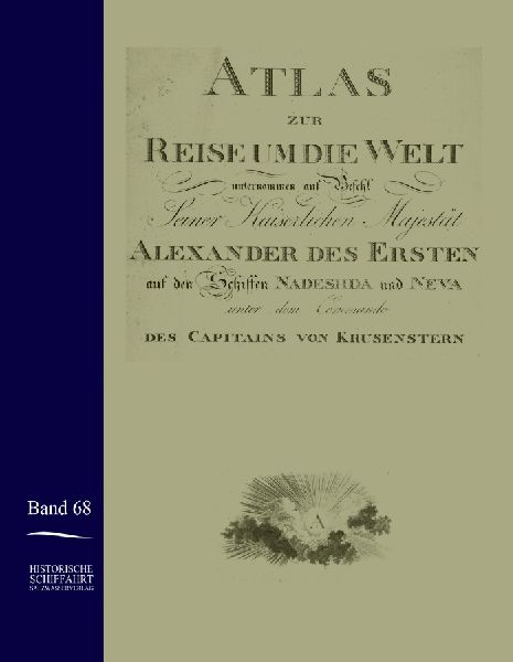 Atlas zur Reise um die Welt von Ivan Krusenstern in den Jahren 1803-1806