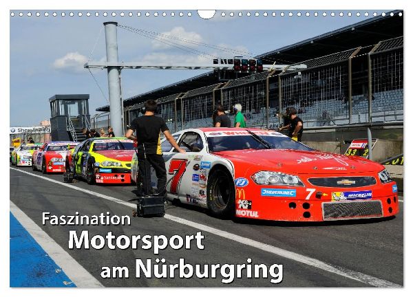 Faszination Motorsport am Nürburgring (Wandkalender 2026 DIN A3 quer), CALVENDO Monatskalender