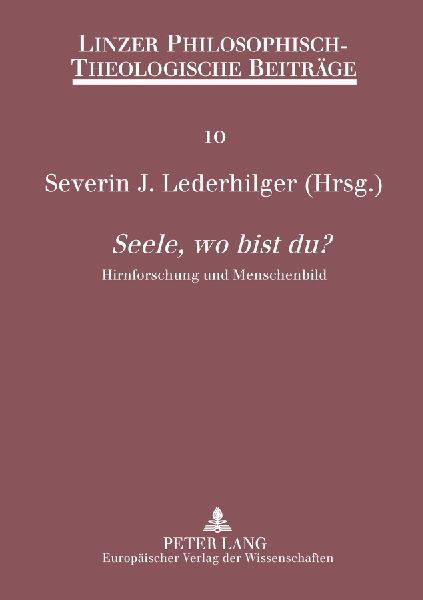 'Seele, wo bist du?'