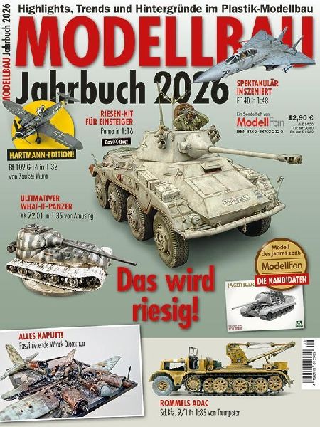 Modellbau Jahrbuch 2026