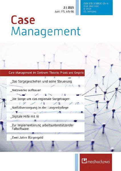 Case Management Ausgabe 2/2025