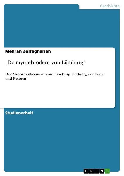 "De mynrebrodere vun Lümburg"