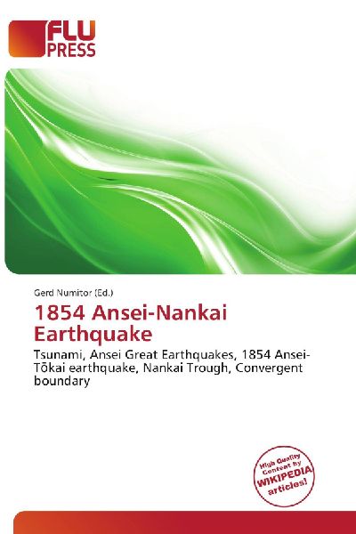 1854 Ansei-Nankai Earthquake