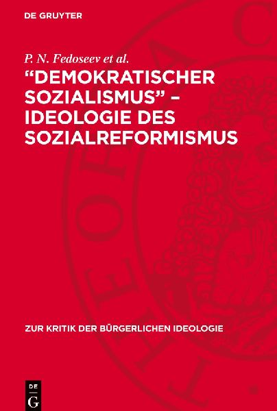 "Demokratischer Sozialismus" - Ideologie des Sozialreformismus