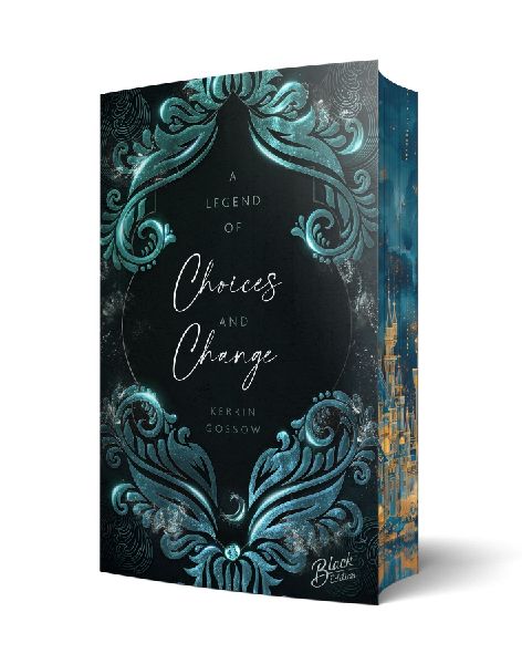 A Legend of Choices & Change | Mit wunderschönem Farbschnitt